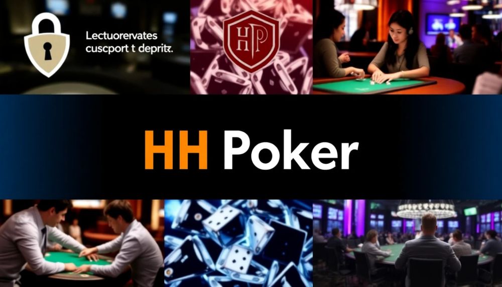 HHpoker2026最新客服 - 高端德州扑克平台